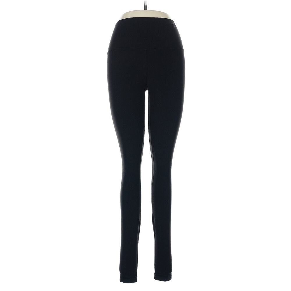 Lululemon Athletica Size 8 Black High Rise Soft Leggings